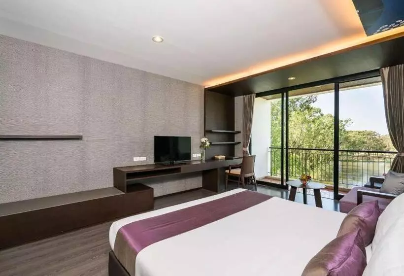 Deluxe-huone, Tawa Ravadee Resort Prachinburi, A Member Of Worldhotels Distinctive