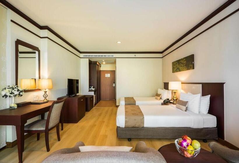 高级大房间, Tawa Ravadee Resort Prachinburi, A Member Of Worldhotels Distinctive