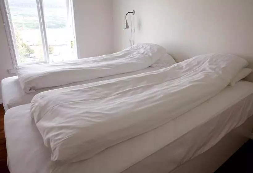 اتاق استاندارد با سرویس بهداشتی مشترک, Akureyri Backpackers
