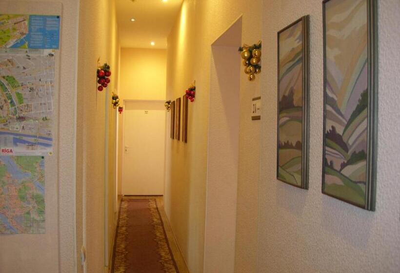 اتاق استاندارد با سرویس بهداشتی مشترک, Central Park Rooms