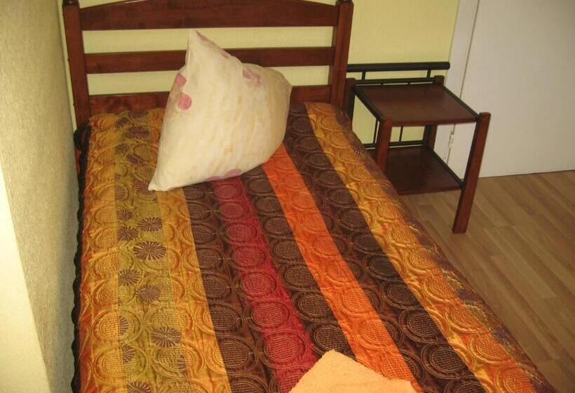 اتاق استاندارد یک تخته با سرویس بهداشتی مشترک, Central Park Rooms