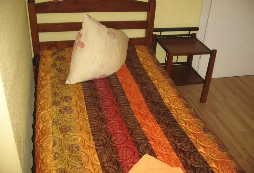 اتاق استاندارد یک تخته با سرویس بهداشتی مشترک, Central Park Rooms
