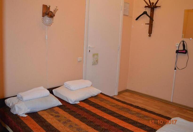 اتاق استاندارد یک تخته با سرویس بهداشتی مشترک, Central Park Rooms