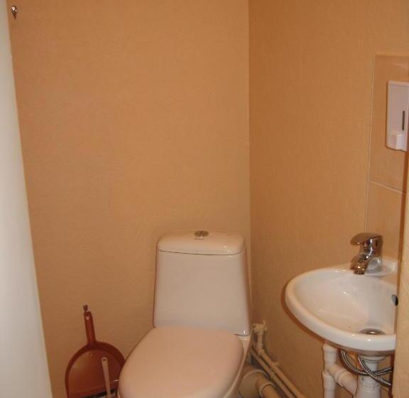 اتاق استاندارد با سرویس بهداشتی مشترک, Central Park Rooms