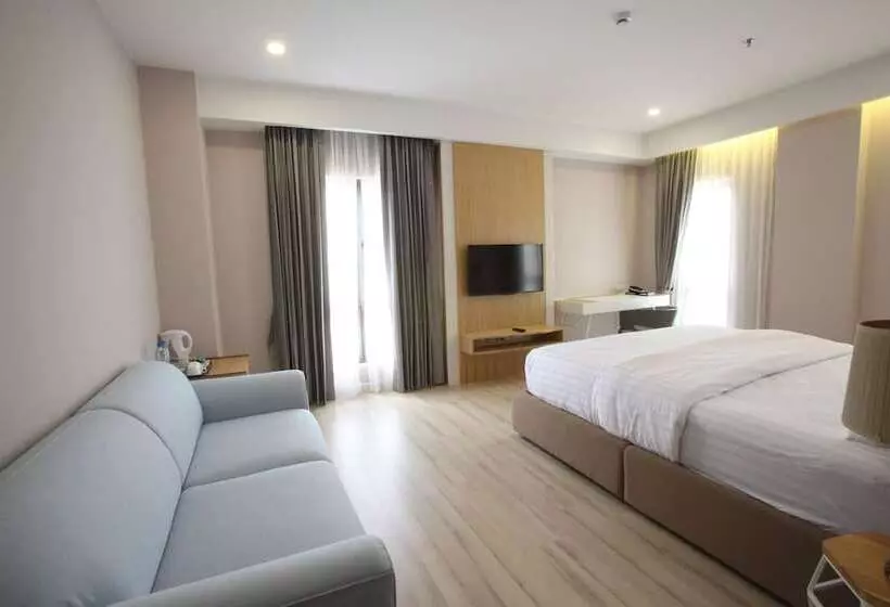 اتاق سوپریور, D'Anggerek Serviced Apartment