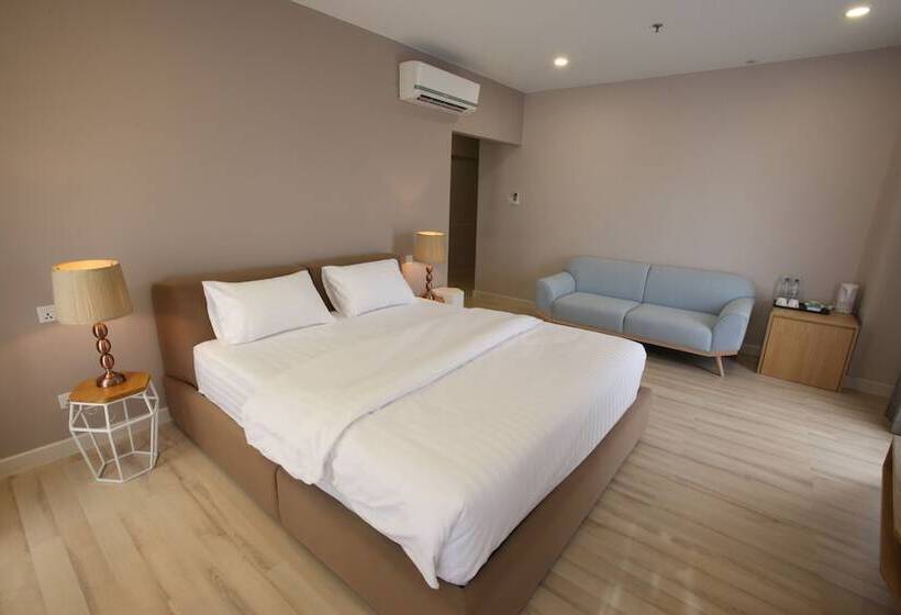 اتاق سوپریور, D'Anggerek Serviced Apartment