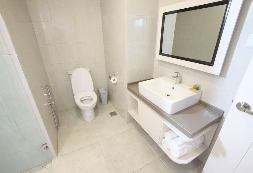 اتاق لوکس, D'Anggerek Serviced Apartment