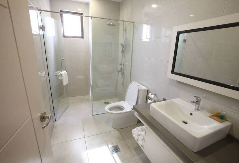 اتاق لوکس, D'Anggerek Serviced Apartment