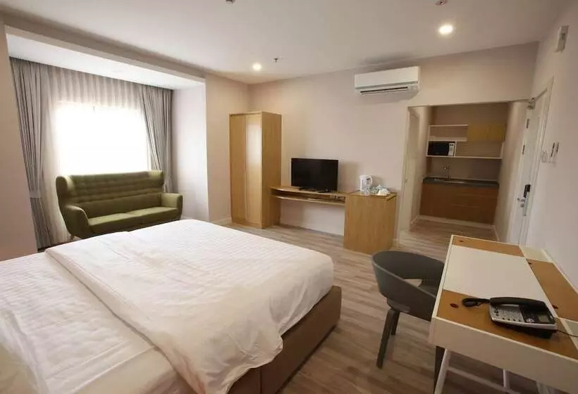 اتاق لوکس, D'Anggerek Serviced Apartment
