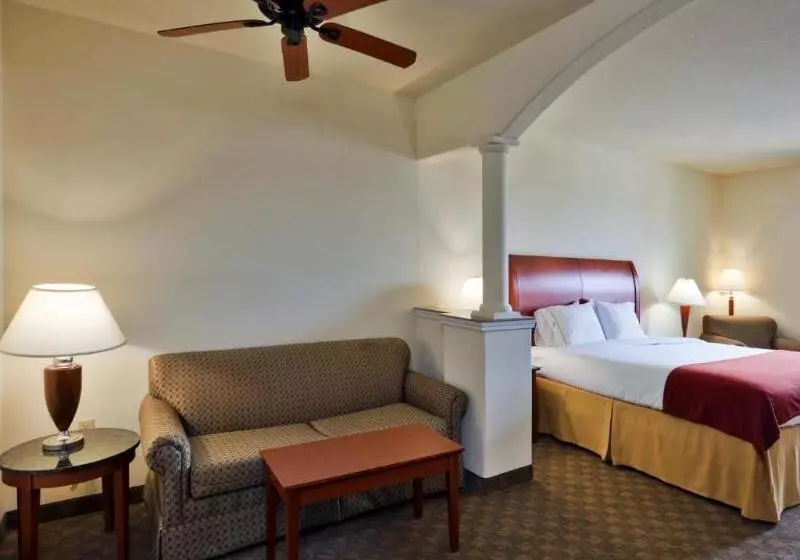 キングサイズベッドのスイートルーム, Holiday Inn Express Hotel And Suites Fairfield North, An Ihg