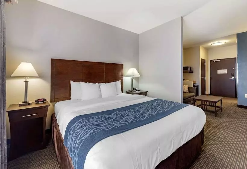 スイート, Comfort Inn & Suites Oklahoma City West  I40