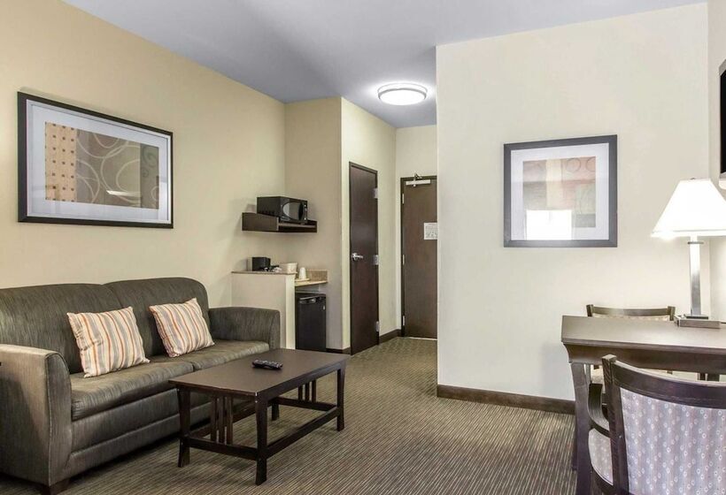 جناح, Comfort Inn & Suites Oklahoma City West  I40