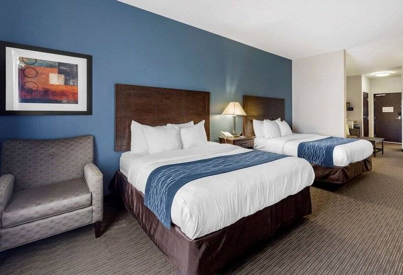 Люкс, Comfort Inn & Suites Oklahoma City West  I40
