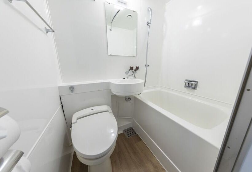 غرفة قياسية فردية, Court Hotel Niigata