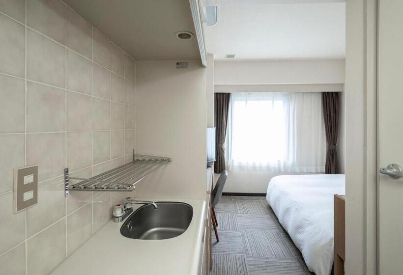 غرفة ديلوكس فردية, Court Hotel Niigata