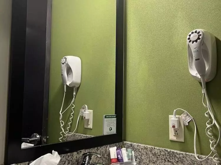 ２ダブルベッドのスタンダードルーム, Cresthaven Inn Jfk