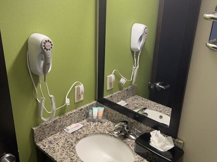 Номер Стандарт 2 Двуспальные Кровати, Cresthaven Inn Jfk