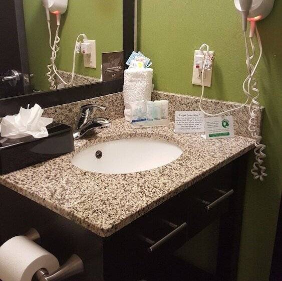 Номер Стандарт 2 Двуспальные Кровати, Cresthaven Inn Jfk