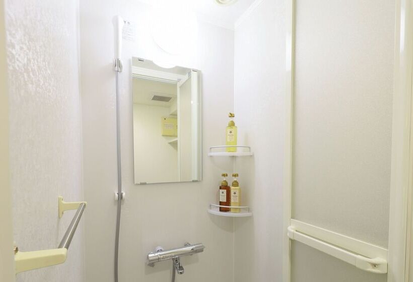 ダブルベッドのベーシックルーム, Dormy Inn Kanazawa Natural Hot Spring