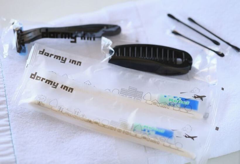 ダブルベッドのベーシックルーム, Dormy Inn Kanazawa Natural Hot Spring