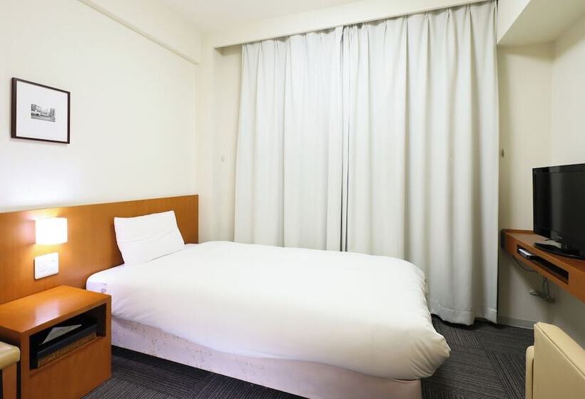 エコノミーシングルルーム, Dormy Inn Kanazawa Natural Hot Spring