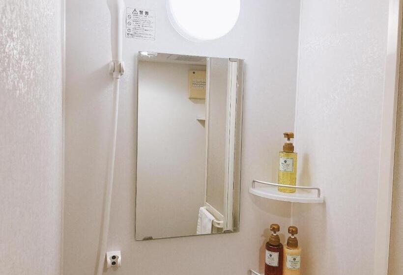 ダブルベッドのベーシックルーム, Dormy Inn Kanazawa Natural Hot Spring