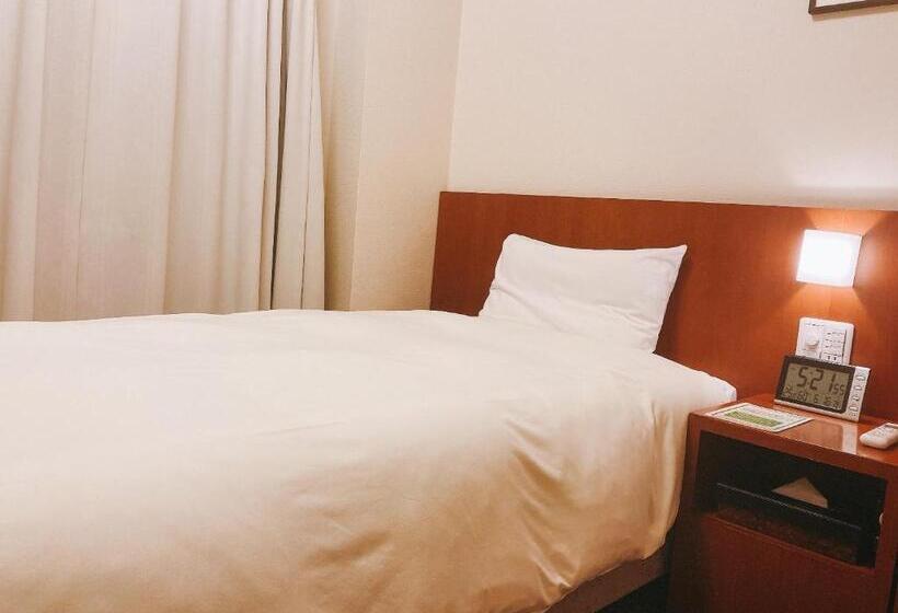 エコノミーシングルルーム, Dormy Inn Kanazawa Natural Hot Spring