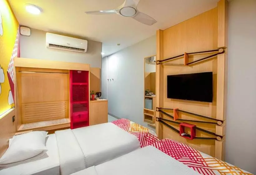 Deluxe Kamer, Ginger Goa Panjim