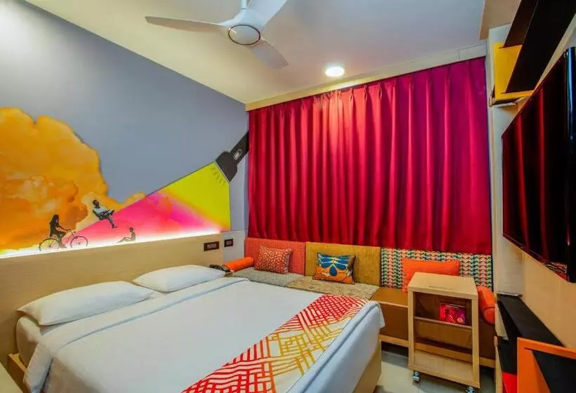 Deluxe Kamer, Ginger Goa Panjim