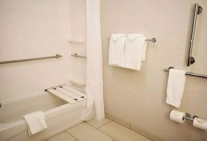 身障者適用スイートルーム, Holiday Inn Express Hotel & Suites Albany, An Ihg