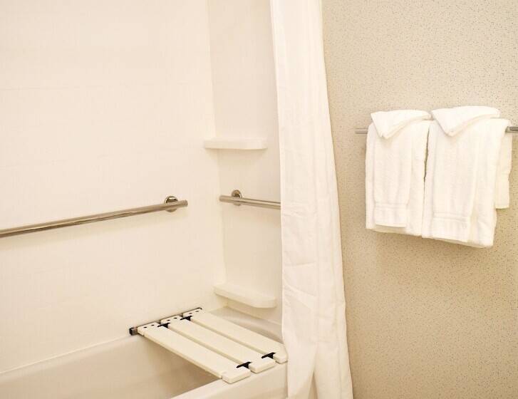 身障者適用スイートルーム, Holiday Inn Express Hotel & Suites Albany, An Ihg