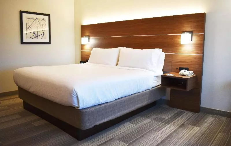 キングサイズベッドのスタンダードルーム, Holiday Inn Express Hotel & Suites Albany, An Ihg
