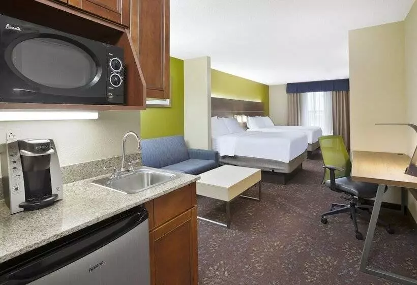 Sviitti, Holiday Inn Express Hotel & Suites Circleville, An Ihg