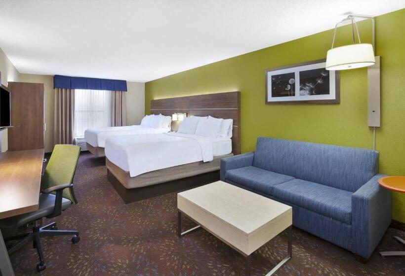 디럭스 룸, Holiday Inn Express Hotel & Suites Circleville, An Ihg