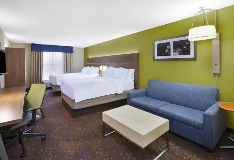 Deluxe-huone, Holiday Inn Express Hotel & Suites Circleville, An Ihg