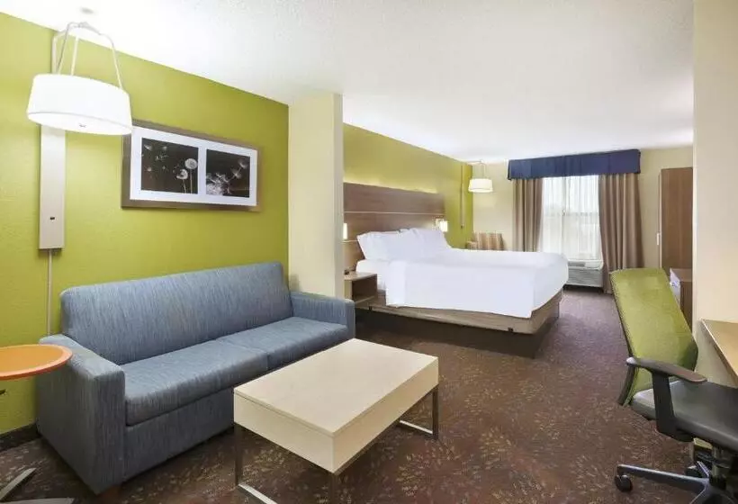 Sviitti King-vuode, Holiday Inn Express Hotel & Suites Circleville, An Ihg