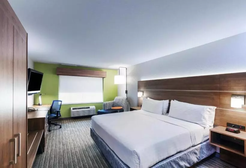キングサイズベッドのスタンダードルーム, Holiday Inn Express & Suites Tulsa S Broken Arrow Hwy 51 By Ihg