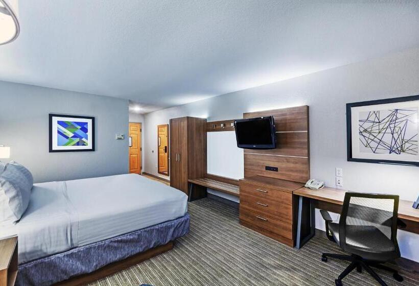 Стандартный Номер Кровать Кинг, Holiday Inn Express & Suites Tulsa S Broken Arrow Hwy 51 By Ihg