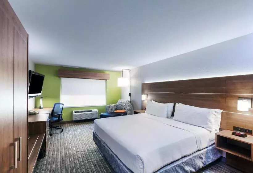 キングサイズベッドのスタンダードルーム, Holiday Inn Express & Suites Tulsa S Broken Arrow Hwy 51 By Ihg