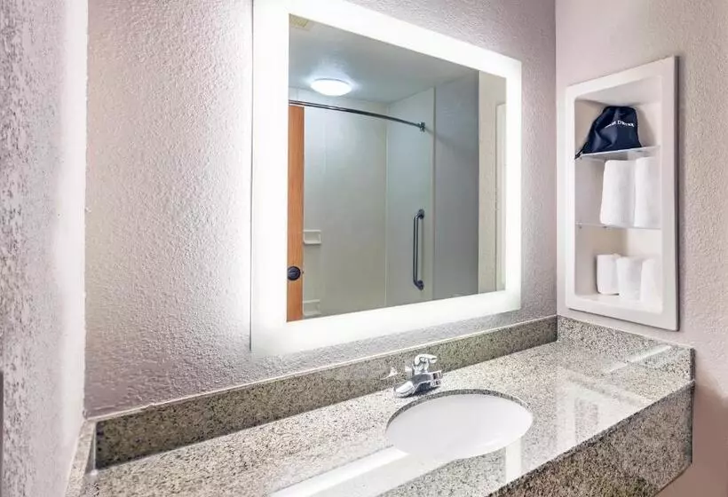 キングサイズベッドのスイートルーム, Holiday Inn Express & Suites Tulsa S Broken Arrow Hwy 51 By Ihg