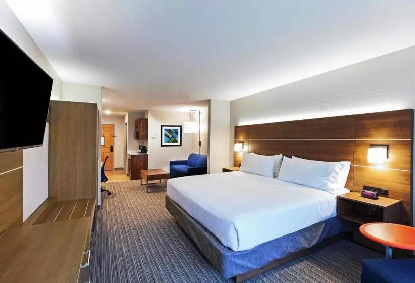 キングサイズベッドのスイートルーム, Holiday Inn Express & Suites Tulsa S Broken Arrow Hwy 51 By Ihg