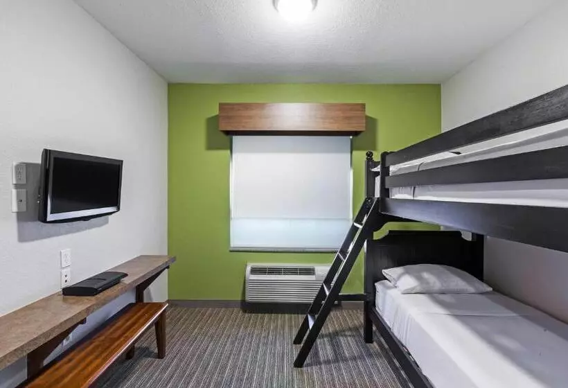 スイート（家族用）, Holiday Inn Express & Suites Tulsa S Broken Arrow Hwy 51 By Ihg