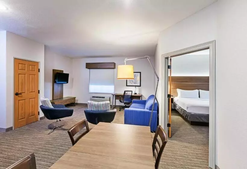スイート（家族用）, Holiday Inn Express & Suites Tulsa S Broken Arrow Hwy 51 By Ihg