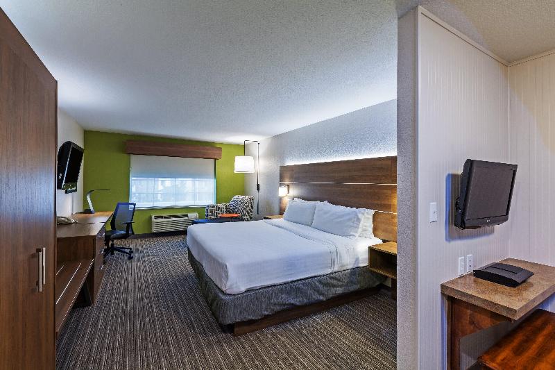 جناح سرير كينج, Holiday Inn Express & Suites Tulsa S Broken Arrow Hwy 51 By Ihg
