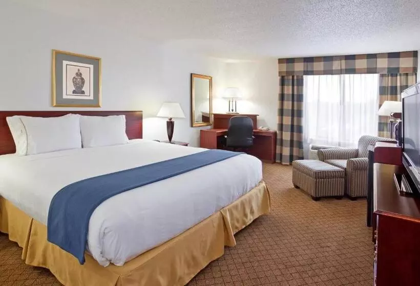 キングサイズベッドのスタンダードルーム, Holiday Inn Express & Suites Alliance, An Ihg