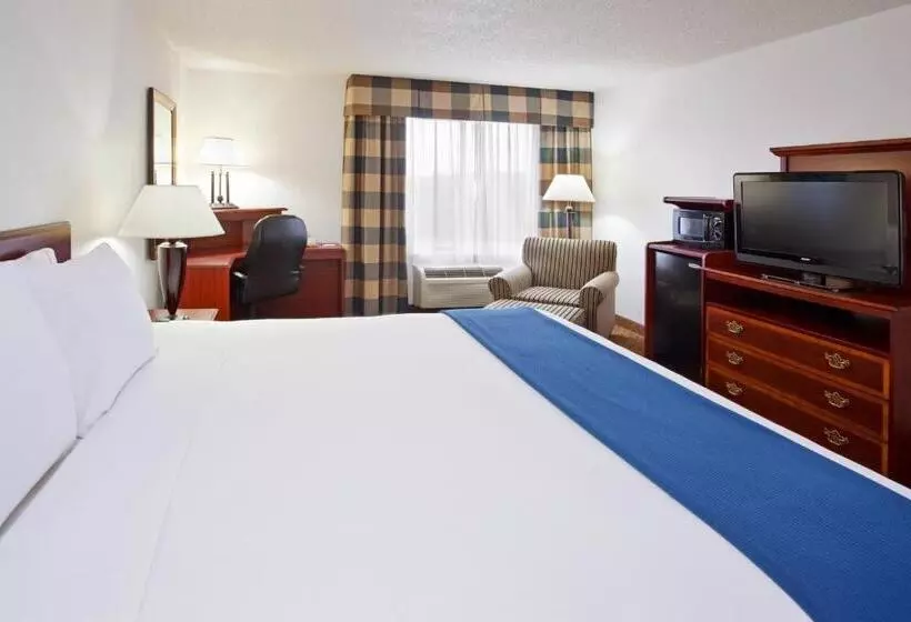 キングサイズベッドのスタンダードルーム, Holiday Inn Express & Suites Alliance, An Ihg
