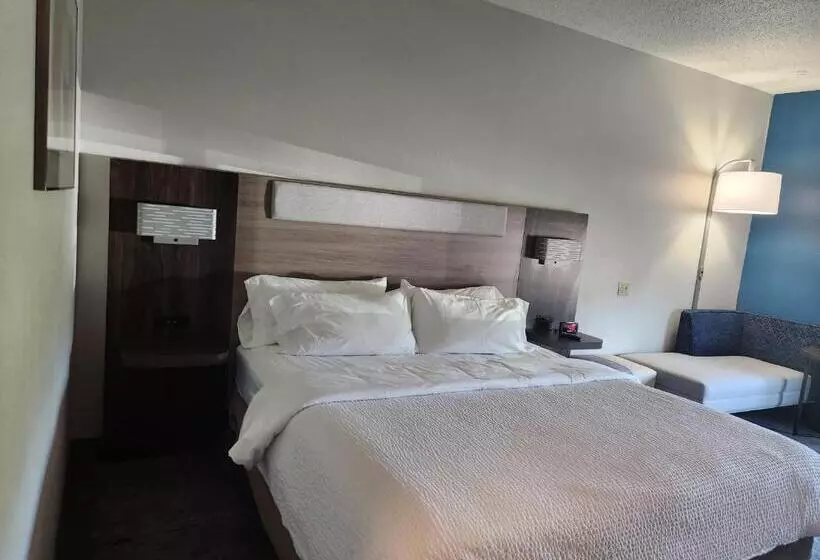 キングサイズベッドのスタンダードルーム, Holiday Inn Express & Suites Alliance, An Ihg