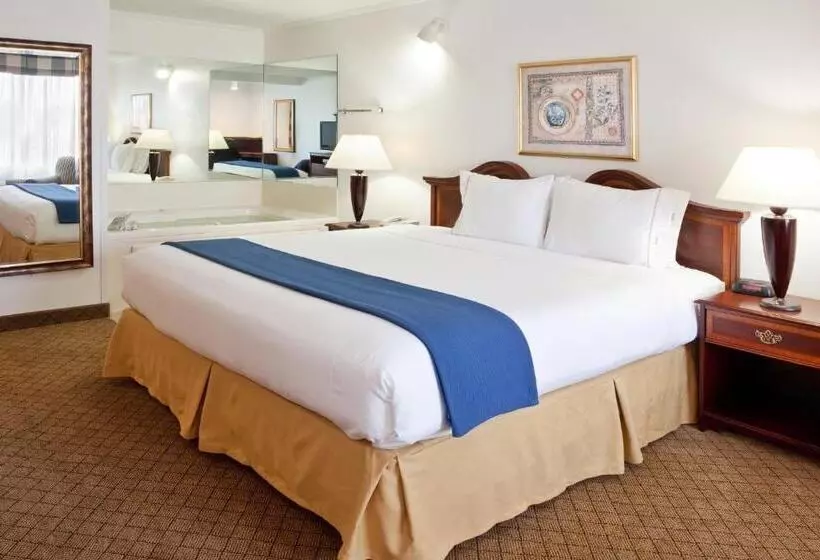 キングサイズベッドのスイートルーム, Holiday Inn Express & Suites Alliance, An Ihg
