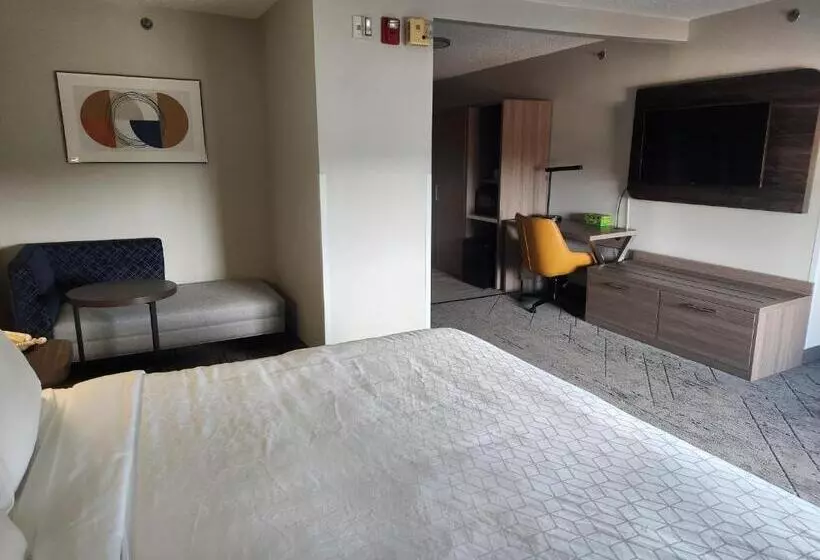 身障者適用スイートルーム, Holiday Inn Express & Suites Alliance, An Ihg