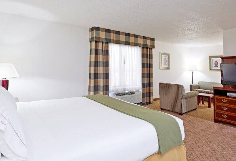 身障者適用スイートルーム, Holiday Inn Express & Suites Alliance, An Ihg